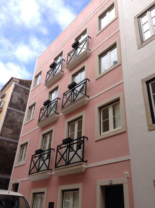 Studios Of The Panteao, 1St Floor Lisboa Екстериор снимка
