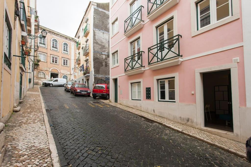 Studios Of The Panteao, 1St Floor Lisboa Екстериор снимка