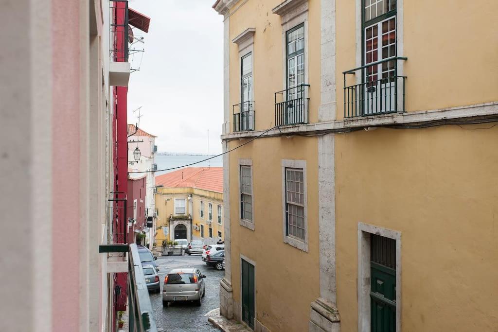 Studios Of The Panteao, 1St Floor Lisboa Екстериор снимка