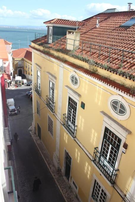 Studios Of The Panteao, 1St Floor Lisboa Екстериор снимка
